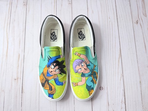Vans custom dragon ball - custom,