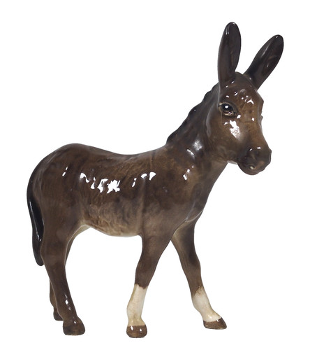 Beswick donkey foal - beswick,