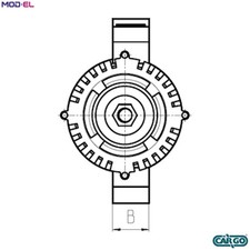 ALTERNATOR F 032 116 309 FOR