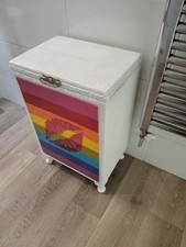 Laundry Basket. Lloyd Loom