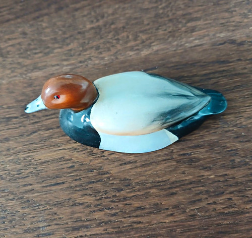 Beswick ceramic duck figure - beswick,