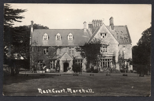 Postcard marnhull - marnhull, nr
