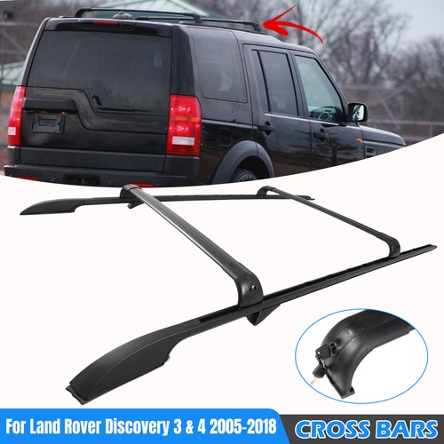 4pcs roof rack side rails - roof,