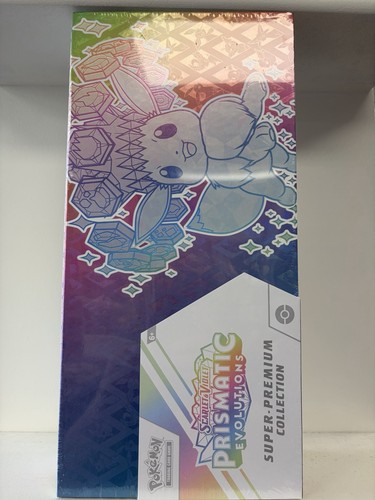 Prismatic evolutions super - prismatic,
