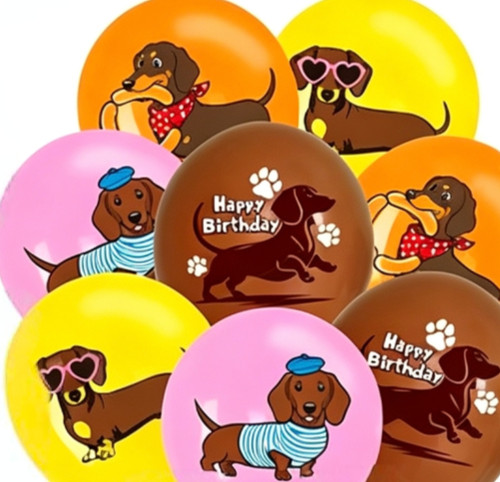 Sausage dog balloon pet - balloon,