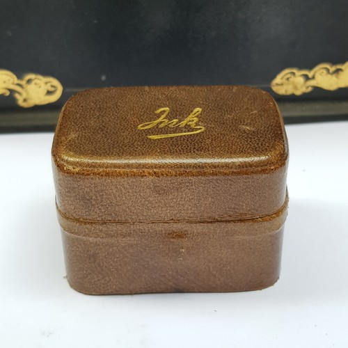 Marl green leather - green,