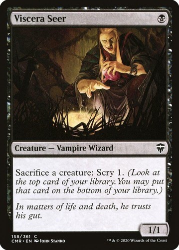Viscera seer 158 commander - seer, c