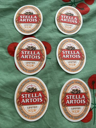 Stella artois vintage beer - stella,