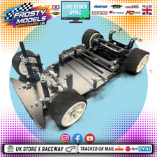 KAMTEC - GT12 1/12 Mini Racer (PRO - BRUSHED) RC Circuit Rolling Chassis Kit (As