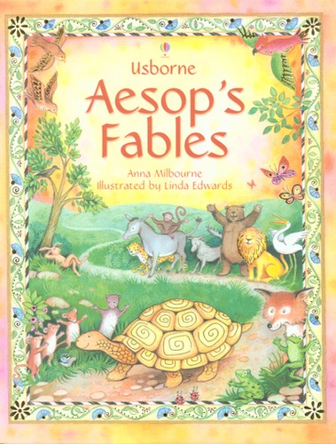 Aesop fables - fables, (hardback)