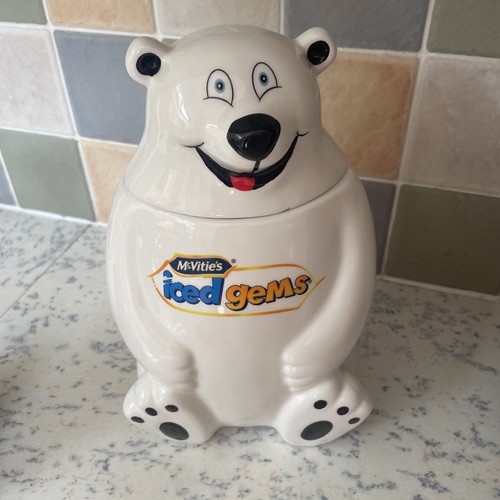 Mcvities iced gems polar - polar, bear