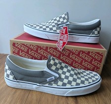 Mens Vans Checkerboard Slip On