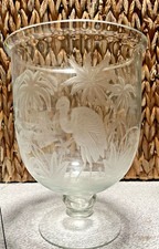 Large  Trifle Bowl Birds