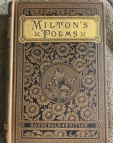 Milton poems 1884 pub - milton’s, poems,1884,pub