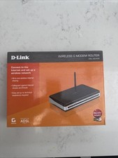 D-Link DSL-2640R Wireless G ADSL2+ Router