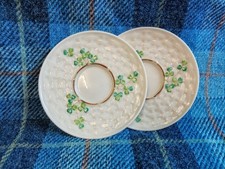 Belleek Shamrock 2 Tea