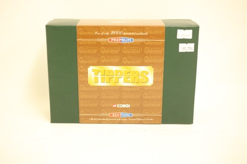 Corgi cc10102 foden tipper - corgi,