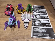 Hasbro Transformers: Generations Bruticus G2 Set 2012 Unboxed
