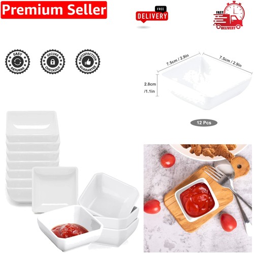 Elegant piece square dip - elegant, 12-piece