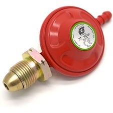 Lifestyle Propane Gas Regulator 37mbar Screw On for Patio BBQ Heater Bottle