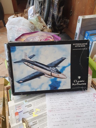 Classic airframes 48 - airframes, 1/48