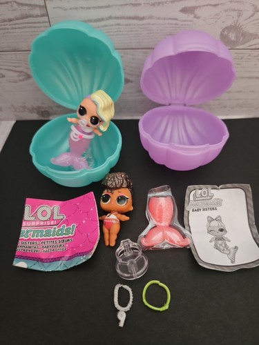 Lol surprise mermaid baby - lol,