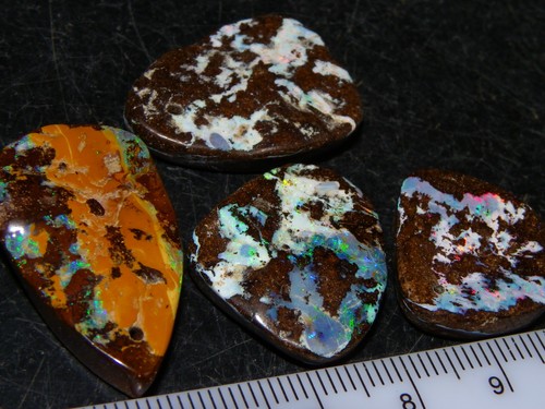 Nice drilled boulder - 4,