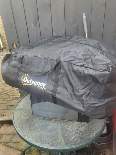 Outsunny large camping tent - large,