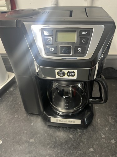 Russell hobbs coffee machine - coffee,