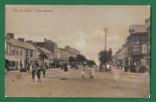 EARLY 20TH CENTURY POSTCARD, CHURCH STREET, WARRENPOINT. NORTHERN IRELAND.