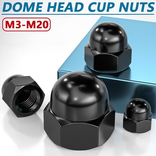 M20 dome nuts fit metric - nuts,