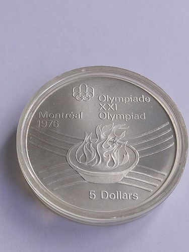 Canada silver coin - silver,