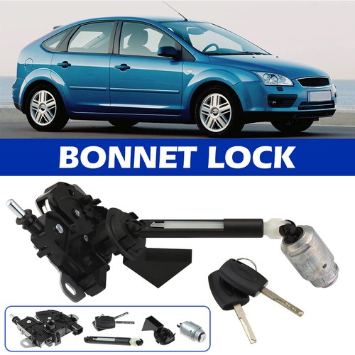 Bonnet release lock latch - bonnet,