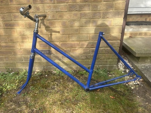 Vintage steel bicycle - vintage,
