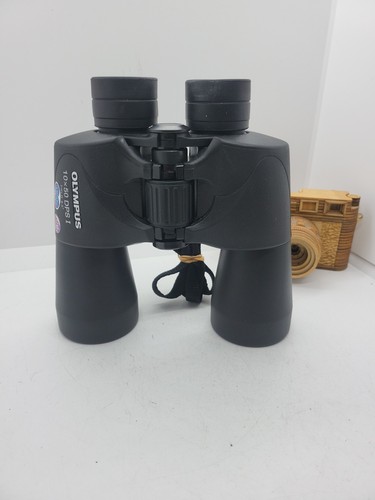 Olympus 10x50 dps binoculars - dps, i