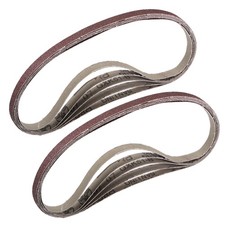 3/8 x 21 Inch Sanding Belt 80