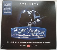 Bill Nelson & The Gentlemen Rocketeers Live at Metropolis Studios (2 x CD / DVD)