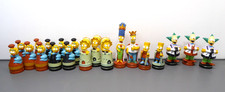 The Simpsons 2002 Figurine Chess Pieces