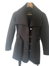 women coat designer size 8
