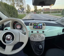 7" For Fiat 500 2007-2015