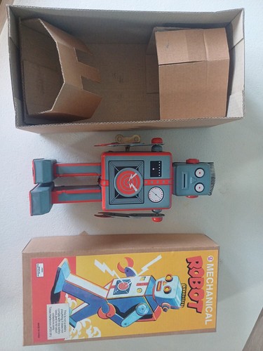 Mechanical robot wind - mechanical,
