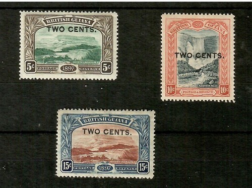 British guiana sg222 the - guiana,