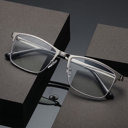 Metal reading glasses - metal,