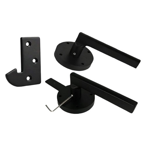 Dual for access gate latch - dual,