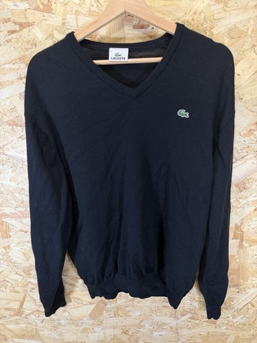 Lacoste sweater jumper neck - sweater, v-neck