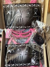 3 Plastic Wig Stands Portable