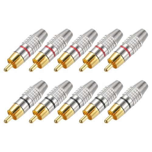 270rca solderless male plug - 270rca,