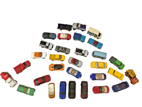 Matchbox diecast vehicles - diecast,