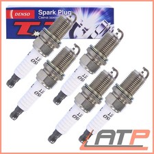 5X DENSO SPARK PLUGS TWIN TIP