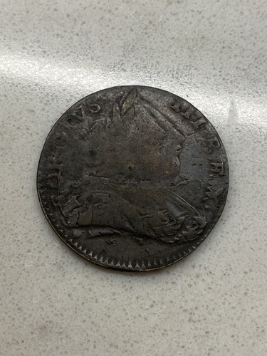 Halfpenny 1776 george iii - halfpenny,